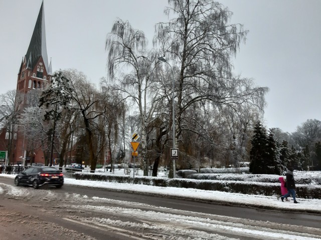 Zimowy Szczecinek