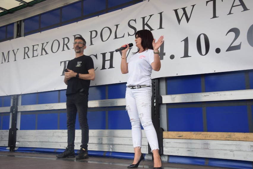 Tyskie Szpilki i próba bicia rekordu Polski w tańcu...