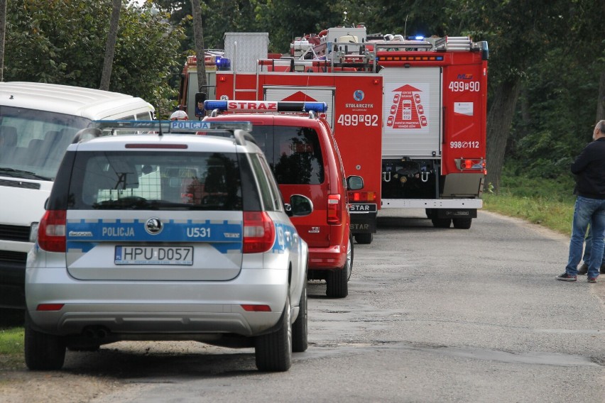 Eksplozja w budynku jednorodzinnym w Perzycach. Na miejscu 6 jednostek strażackich [ZDJĘCIA] 