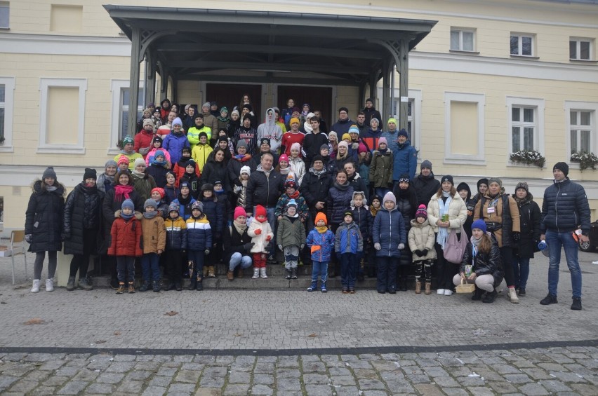 Marszobieg na orientację w Grodzisku Wielkopolskim...