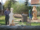 Muzeum Stara Chałupa w Milówce ma nowe rzeźby [ZDJĘCIA]