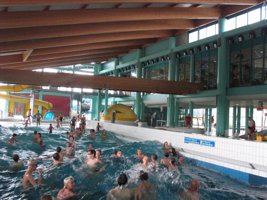 Aquapark w Tarnowskich Górach powstał w 2001 roku. To był...