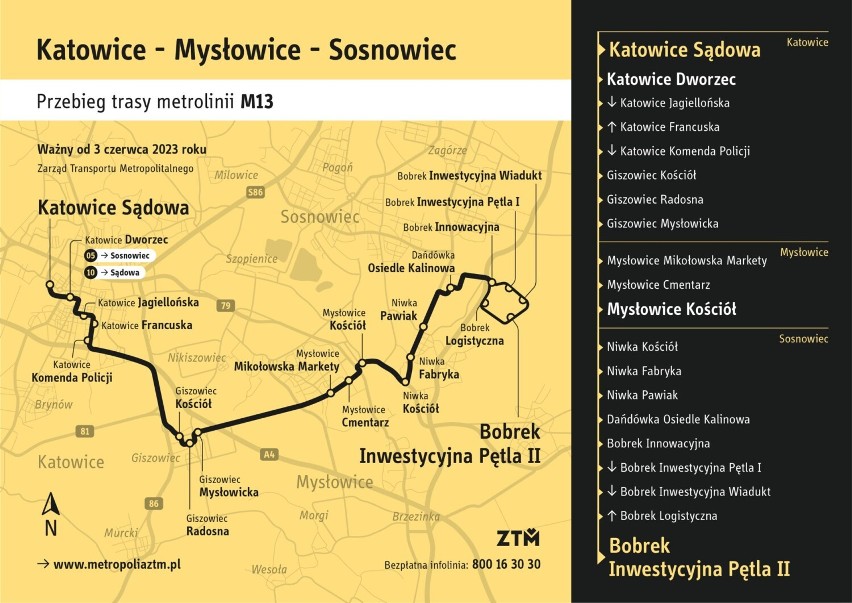 Nowe metrolinie ruszą 3 czerwca. Zobacz kolejne zdjęcia....