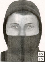 Policja udostępniła portret pamięciowy sprawcy napadu na kasjerkę w Żychlinie