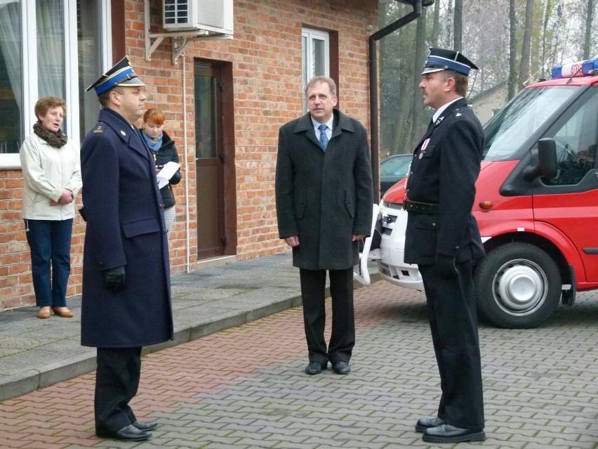 Druhowie z OSP Czechy i OSP Zapolice dostali sprzęt [zdjęcia]