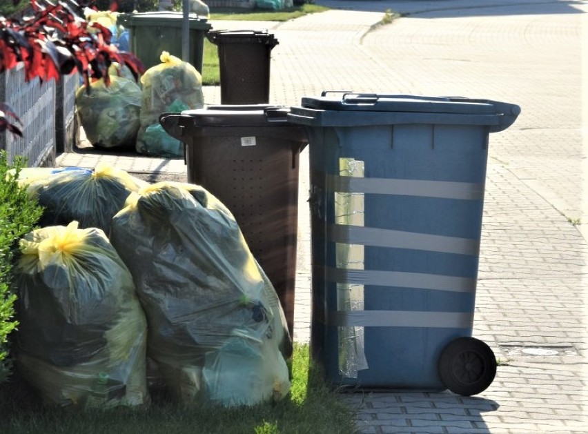 Źle posegregowane odpady wytworzone w twoim gospodarstwie...