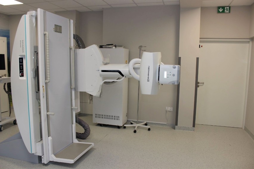 Limanowa. Szpital ma nowoczesną pracownię rentgenowską. Już niedługo zacznie służyć pacjentom (zdjęcia)