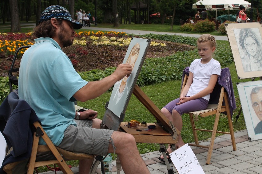 Piknik z zapachem lawendy, szałwii, rozmarynu. lubczyku... [ZDJĘCIA]