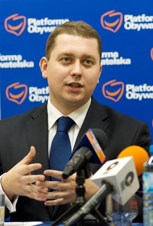 Poseł Cezary Tomczyk