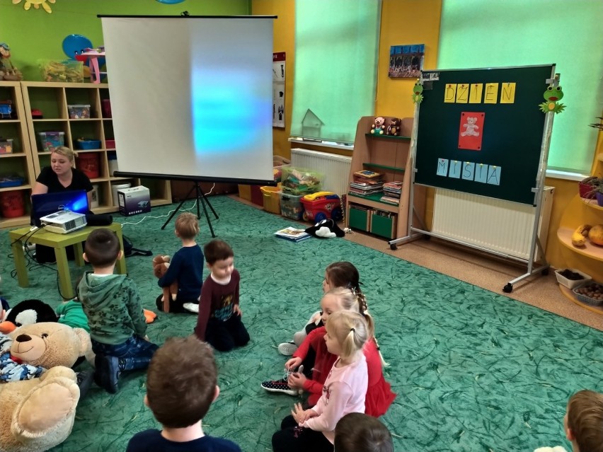 Wolsztyn: Dzień Pluszowego Misia w Przedszkolu nr 1