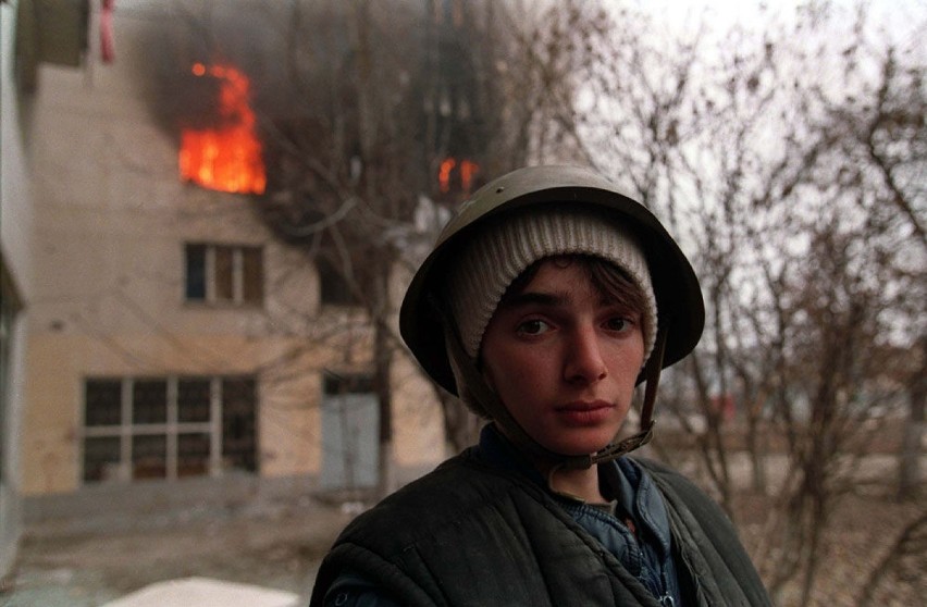 Pierwsza wojna czeczeńska