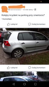 Kraków. Kto regularnie niszczy samochody przy ulicy Reduta?