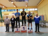 Mateusz Lisiecki trzeci w III Grand Prix Wielkopolski seniorów w tenisie stołowym