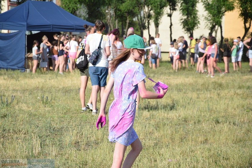 Kolor Fest, święto kolorów Holi we Włocławku przy ul....