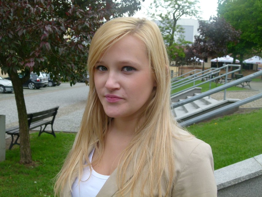 Justyna Łosiewicz zajęła drugie miejsce