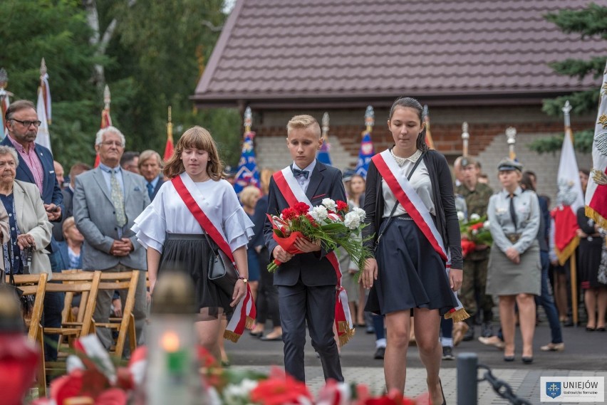 79. rocznica mordu na ludności wiejskiej Ziemi Uniejowskiej...