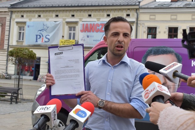 Jakub Bocheński, kandydat do Sejmu, składa zawiadomienie do NIK z prośba o kontrolę Sądeckich Wodociągów