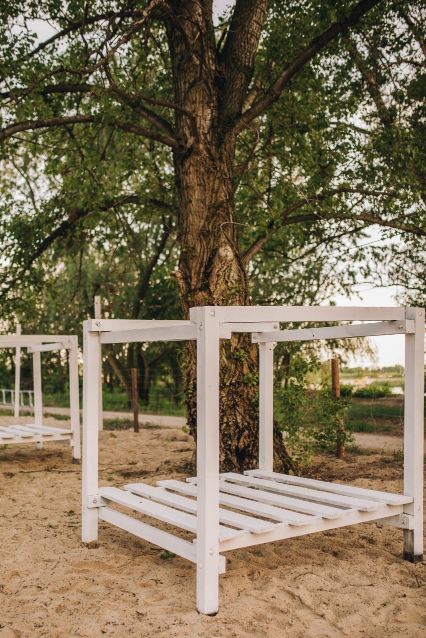 Plażówka Saska, czyli nowe miejsce nad Wisłą. Otwarcie już 25 maja