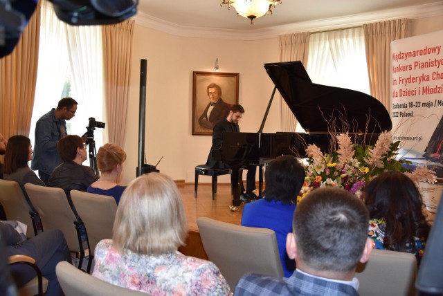 Uroczysta inauguracja Konkursu Chopinowskiego 2022 w Szafarni