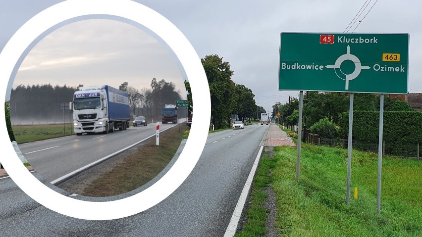 Pięć firm chce przebudować 11-kilometrowy odcinek drogi krajowej nr 45 Bierdzany - Jełowa. Remont ruszy jeszcze w tym roku