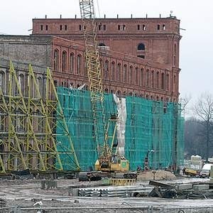 Kolejny wypadek na budowie łódzkiej Manufaktury | Łódź Nasze Miasto