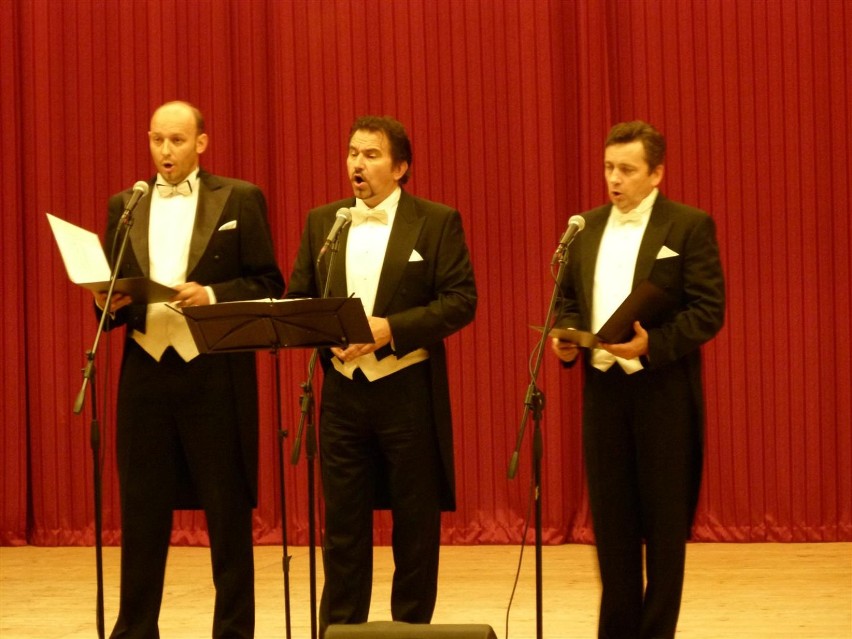 Koncert trzech tenorów w Zduńskiej Woli