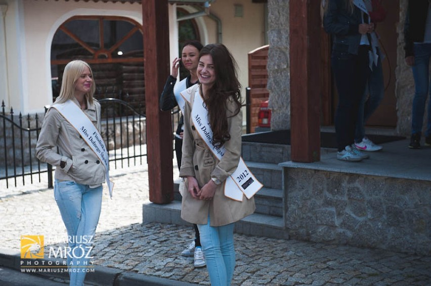Finalistki Miss Dolnego Śląska 2012