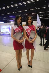 EEC 2016 Katowice. Piękne hostessy na Europejskim Kongresie Gospodarczym [ZDJĘCIA]