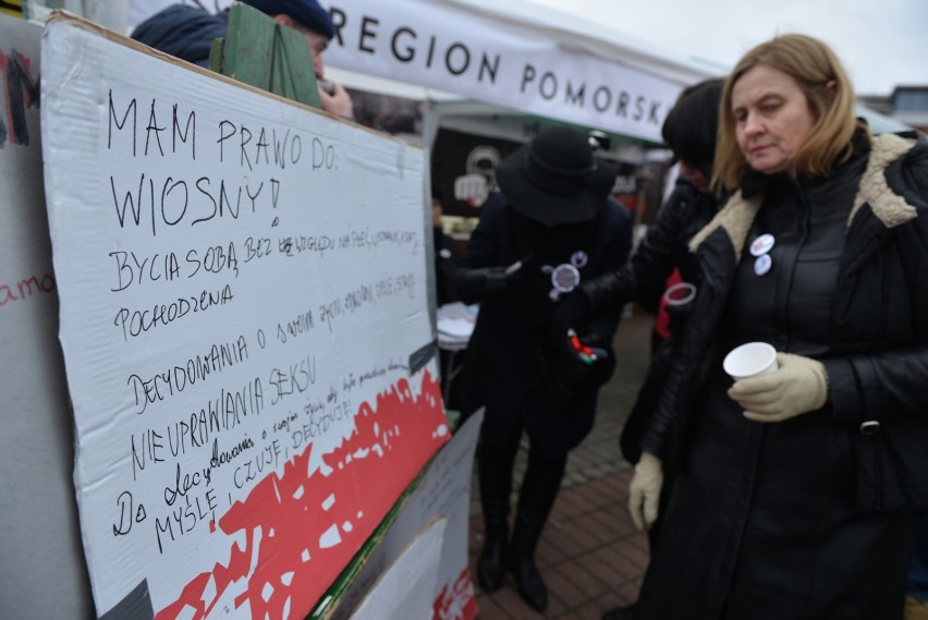 Międzynarodowy Strajk Kobiet. Manifa w Gdańsku [ZDJĘCIA, WIDEO]