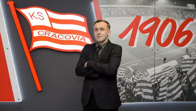 Jarosław Gambal został nowym szefem skautingu w Cracovii