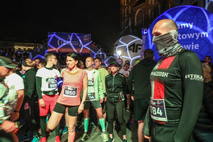 Bieg Nocny 2019 w ramach Cracovia Maraton