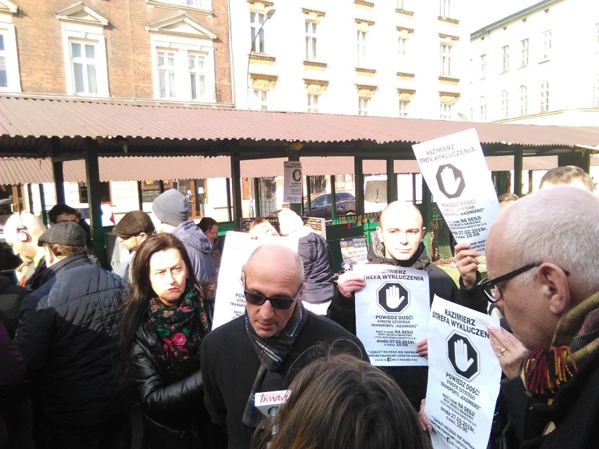 Protest na Kazimierzu. Dziś zamkną lokale i firmy
