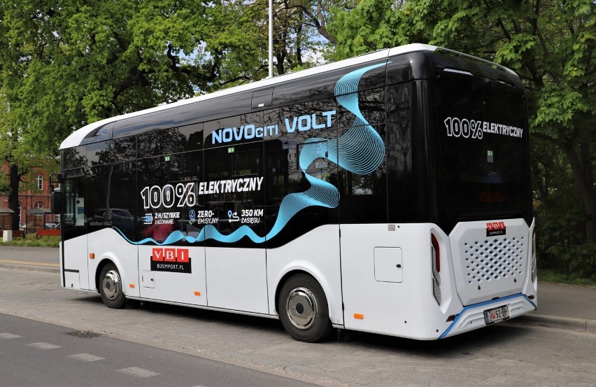 Testy elektrycznych autobusów w Brzegu. Czy zasilą one w przyszłości tabor miejski?