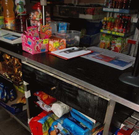 Jeden ze sklepów w Zbylutowie został okradziony