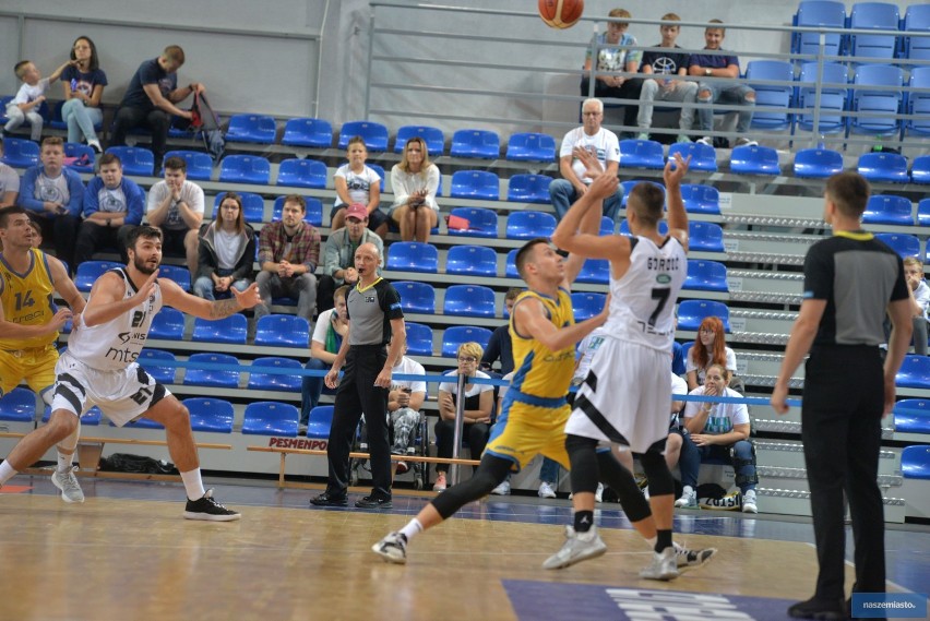 MEZ Polska Tournament 2019 Włocławek. Arka Gdynia - Partizan NIS Belgrad 67:100 [zdjęcia]