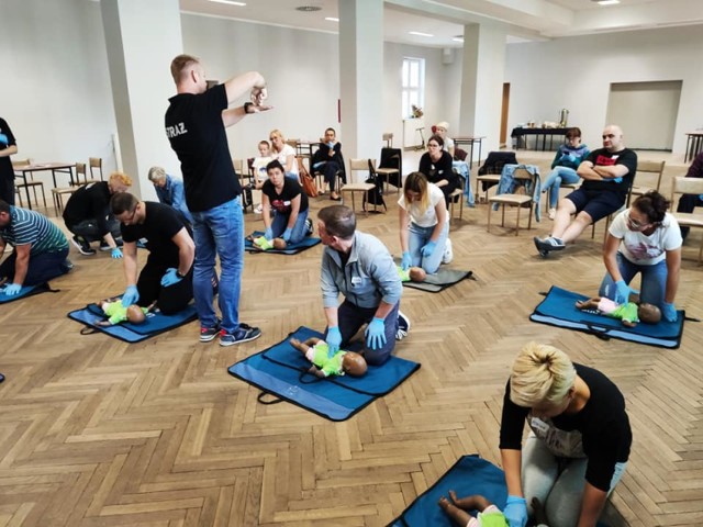 OSP Kłecko zaprasza na szkolenia z zakresu pierwszej pomocy