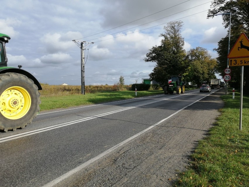Protest rolników w Gorzowie. Blokują drogę DK22. Będzie też pikieta na Rondzie Gdańskim