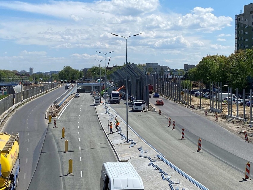 Kraków, tunel wzdłuż Opolskiej. Tunel pozwoli przemknąć...