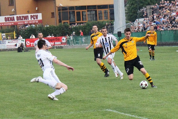 Mecze Sandecji z GKS-em zawsze są ciekawymi widowiskami