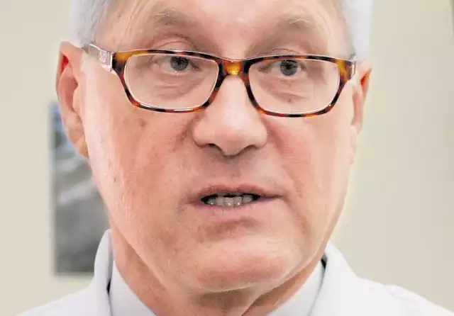 Prof. Janusz Gadzinowski, neonatolog UM w Poznaniu