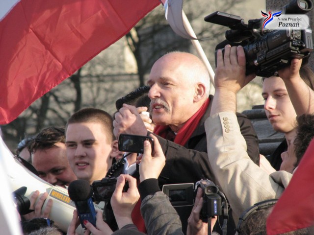 Janusz Korwin-Mikke to barwna postać polskiego życia politycznego