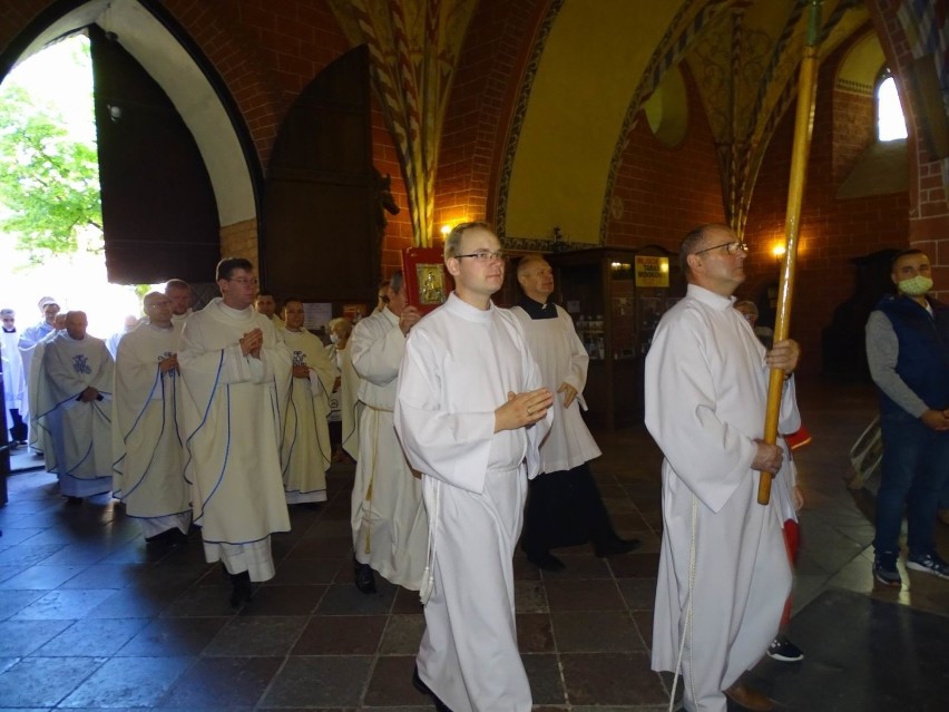 W chełmińskiej farze trwają uroczystości odpustowe. Trwa...