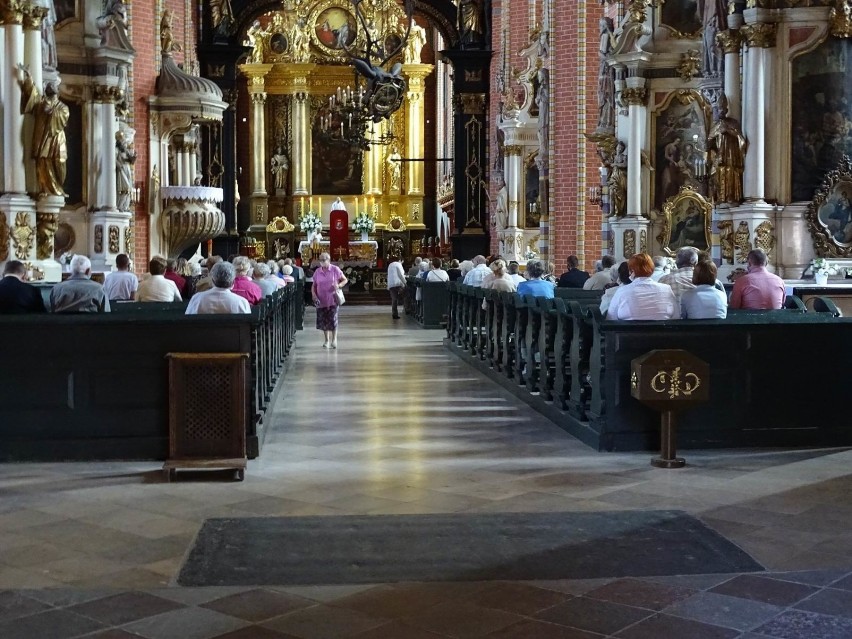 W chełmińskiej farze trwają uroczystości odpustowe. Trwa...