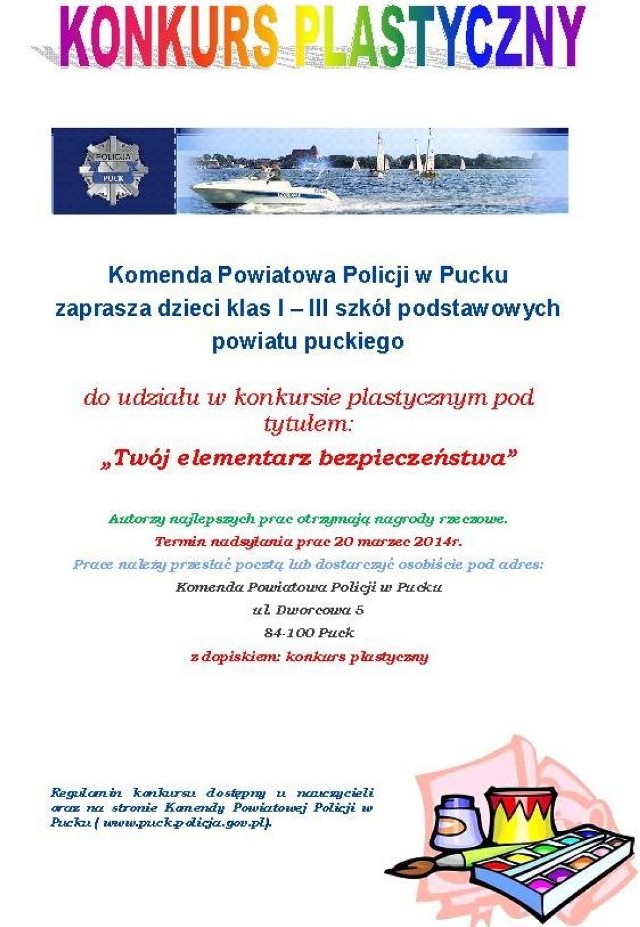 Elementarz puckiej policji