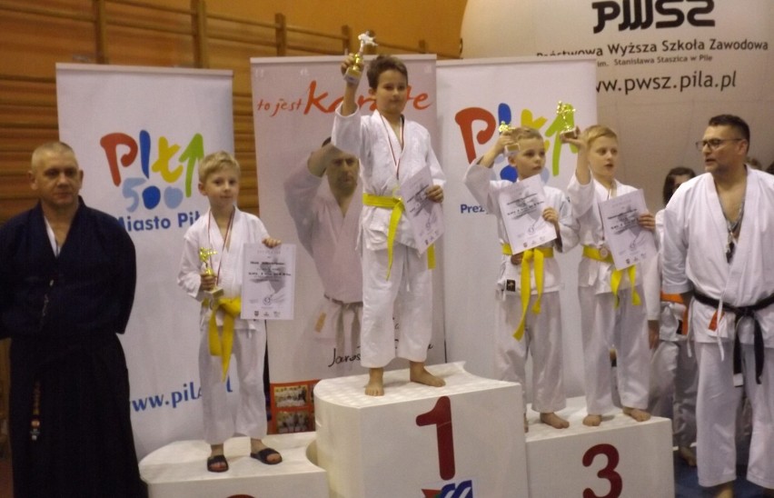 Sukcesy karateków z regionu w II Ogólnopolskim Turnieju w Karate Tradycyjnym w Pile [zdjęcia]