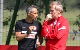 Zbigniew Boniek: "Paulo Sousa jest dobrym trenerem, który wie jak prowadzić zespół i to widać. Treningi są poukładane i mają dużą dynamikę"