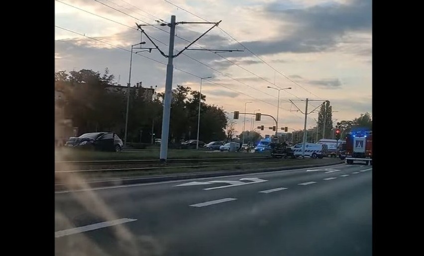 Tragiczny wypadek we Wrocławiu dzisiaj, 4 września 2022....