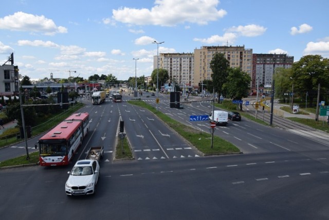 al. Niepodległości, al. Pokoju i ul. Jagiellońska - nadmierna prędkość samochodów