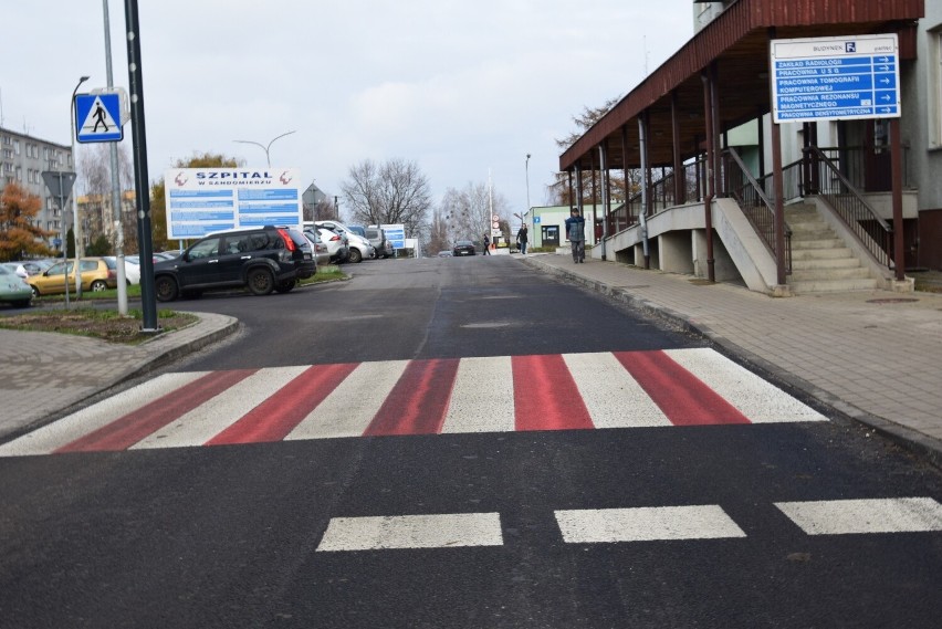 W Sandomierzu zakończył się remont przejść dla pieszych przy szpitalu. Jest jaśniej i bezpieczniej. Zobacz zdjęcia 