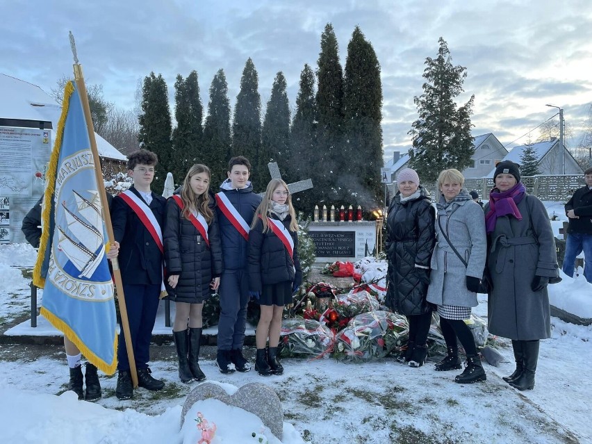 W Pręgowie (gm. Kolbudy) uczczono pamięć ofiar tragicznych...
